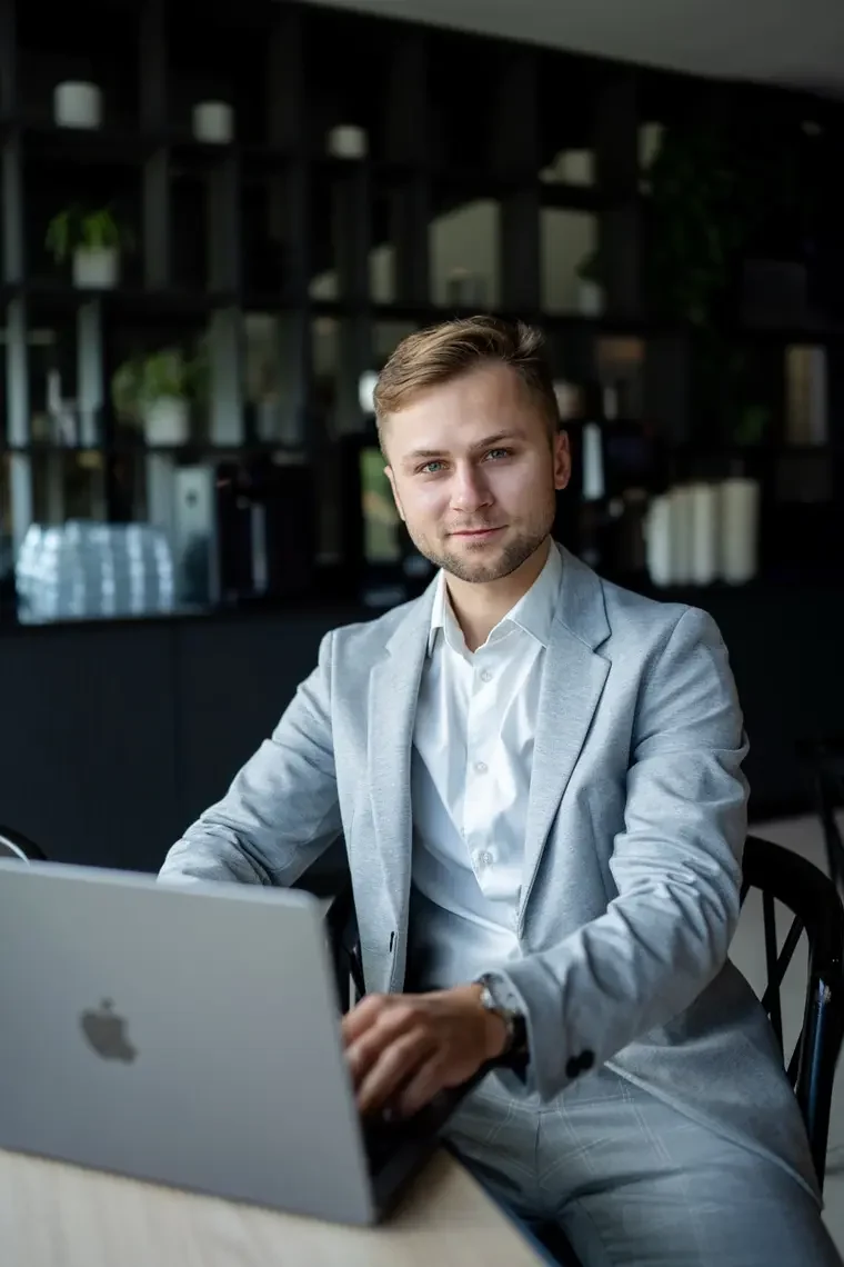 Marcel Bańkowski, założyciel MB Digital Marketing